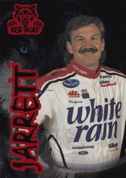 1997 Wheels Predator - Red Wolf #39 Dale Jarrett Front