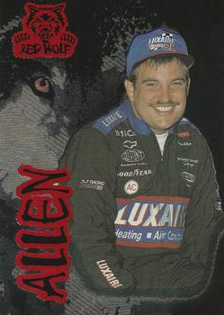 1997 Wheels Predator - Red Wolf #43 Glenn Allen Jr. Front