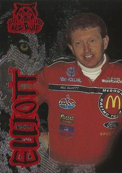 1997 Wheels Predator - Red Wolf #64 Bill Elliott Front