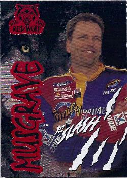 1997 Wheels Predator - Red Wolf First Slash #32 Ted Musgrave Front