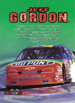 1997 Wheels Race Sharks - First Bite #2 Jeff Gordon Back
