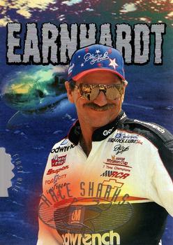 1997 Wheels Race Sharks - First Bite #1 Dale Earnhardt Front