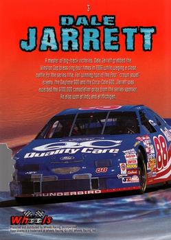 1997 Wheels Race Sharks - First Bite #3 Dale Jarrett Back