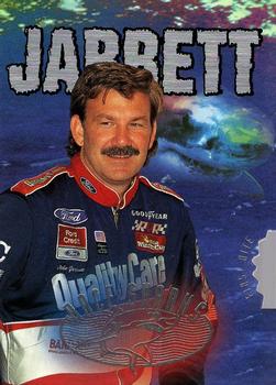 1997 Wheels Race Sharks - First Bite #3 Dale Jarrett Front