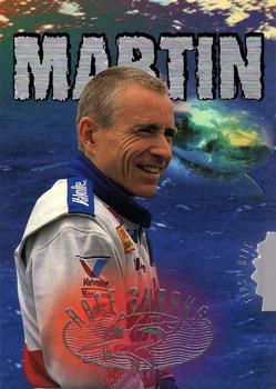 1997 Wheels Race Sharks - First Bite #6 Mark Martin Front