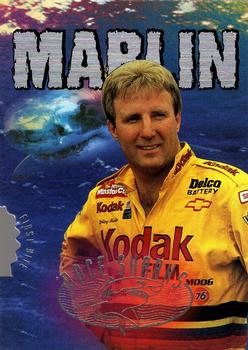 1997 Wheels Race Sharks - First Bite #7 Sterling Marlin Front
