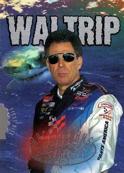 1997 Wheels Race Sharks - First Bite #11 Darrell Waltrip Front