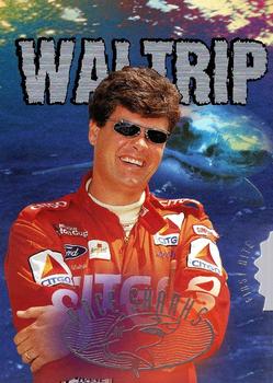 1997 Wheels Race Sharks - First Bite #12 Michael Waltrip Front