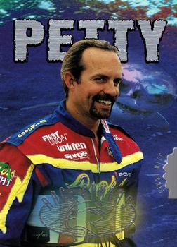 1997 Wheels Race Sharks - First Bite #14 Kyle Petty Front