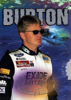 1997 Wheels Race Sharks - First Bite #18 Jeff Burton Front