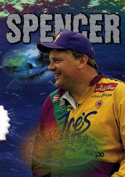 1997 Wheels Race Sharks - First Bite #23 Jimmy Spencer Front