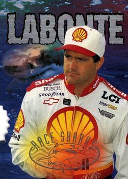 1997 Wheels Race Sharks - First Bite #25 Bobby Labonte Front