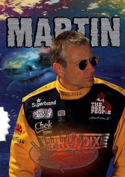 1997 Wheels Race Sharks - First Bite #27 Mark Martin Front