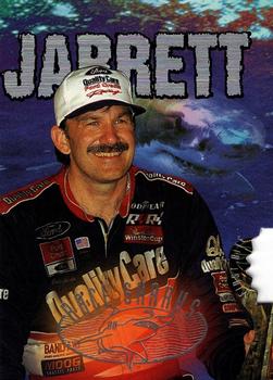 1997 Wheels Race Sharks - First Bite #34 Dale Jarrett Front