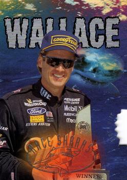 1997 Wheels Race Sharks - First Bite #37 Rusty Wallace Front