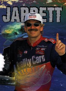 1997 Wheels Race Sharks - First Bite #41 Dale Jarrett Front
