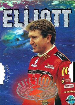 1997 Wheels Race Sharks - First Bite #8 Bill Elliott Front