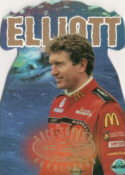 1997 Wheels Race Sharks - Hammerhead #8 Bill Elliott Front