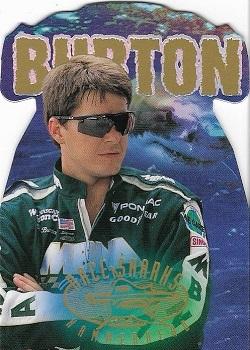 1997 Wheels Race Sharks - Hammerhead #19 Ward Burton Front