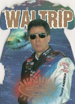 1997 Wheels Race Sharks - Hammerhead First Bite #11 Darrell Waltrip Front
