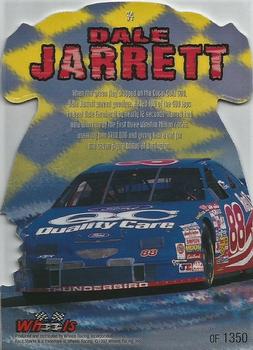 1997 Wheels Race Sharks - Hammerhead First Bite #34 Dale Jarrett Back