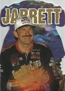 1997 Wheels Race Sharks - Hammerhead First Bite #34 Dale Jarrett Front