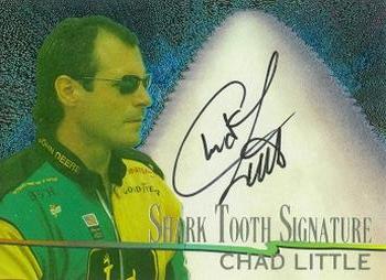 1997 Wheels Race Sharks - Shark Tooth Signatures #ST13 Chad Little Front