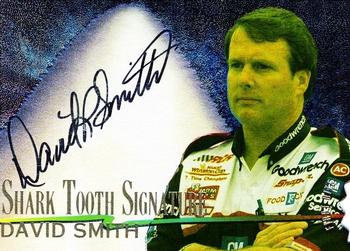 1997 Wheels Race Sharks - Shark Tooth Signatures First Bite #ST21 David Smith Front