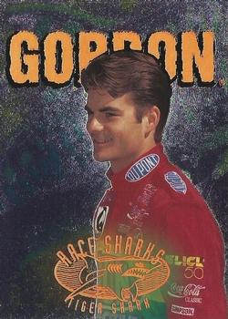 1997 Wheels Race Sharks - Tiger Shark #2 Jeff Gordon Front