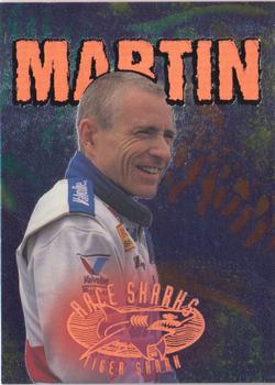 1997 Wheels Race Sharks - Tiger Shark #6 Mark Martin Front