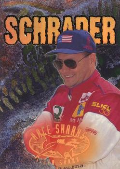 1997 Wheels Race Sharks - Tiger Shark #15 Ken Schrader Front
