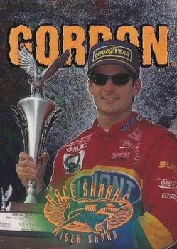 1997 Wheels Race Sharks - Tiger Shark #36 Jeff Gordon Front