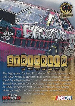 1997 Wheels Viper - Black Racer #27 Hut Stricklin Back