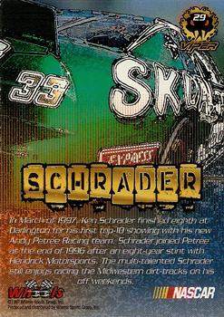 1997 Wheels Viper - Black Racer #29 Ken Schrader Back
