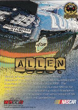 1997 Wheels Viper - Black Racer #50 Glenn Allen Jr. Back
