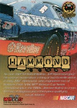 1997 Wheels Viper - Black Racer #56 Jeff Hammond Back