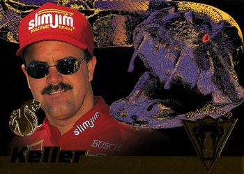 1997 Wheels Viper - Black Racer First Strike #46 Jason Keller Front