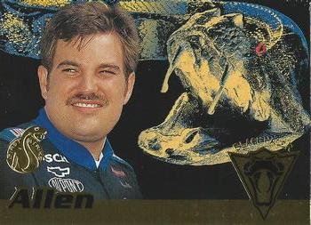1997 Wheels Viper - Black Racer First Strike #50 Glenn Allen Jr. Front