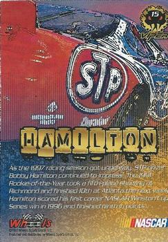 1997 Wheels Viper - First Strike #15 Bobby Hamilton Back