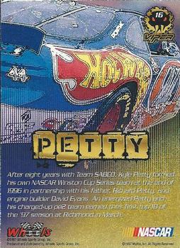 1997 Wheels Viper - First Strike #16 Kyle Petty Back