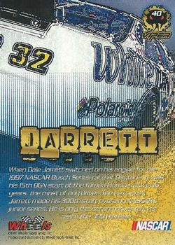 1997 Wheels Viper - First Strike #40 Dale Jarrett Back