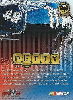 1997 Wheels Viper - First Strike #45 Kyle Petty Back