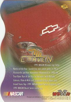 1997 Wheels Viper - Sidewinder First Strike #S6 Ricky Craven Back