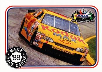 1998 Maxx 10th Anniversary #48 Bobby Hamilton's Car Front
