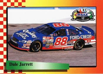 1998 Maxx 10th Anniversary #68 Dale Jarrett's Car Front