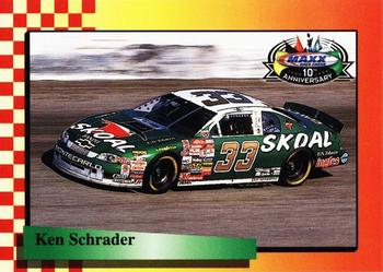 1998 Maxx 10th Anniversary #74 Ken Schrader's Car Front