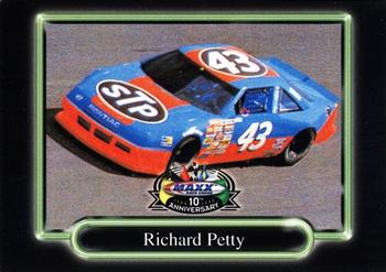 1998 Maxx 10th Anniversary #84 Richard Petty's Car Front