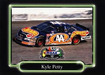 1998 Maxx 10th Anniversary #85 Kyle Petty's Car Front