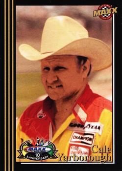 1998 Maxx 10th Anniversary #110 Cale Yarborough Front