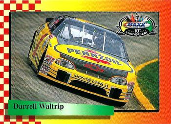 1998 Maxx 10th Anniversary #61 Darrell Waltrip's Car Front